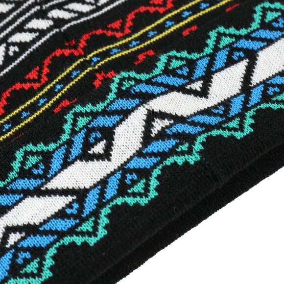 Acrylic Winter Knit Beanie Hat - Picture 3 of 4